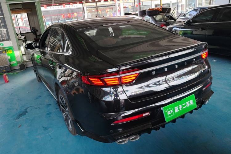 Used Geely Auto Preface 2025 Dongfang Yao 1.5TD Kunlun Edition Exterior 2