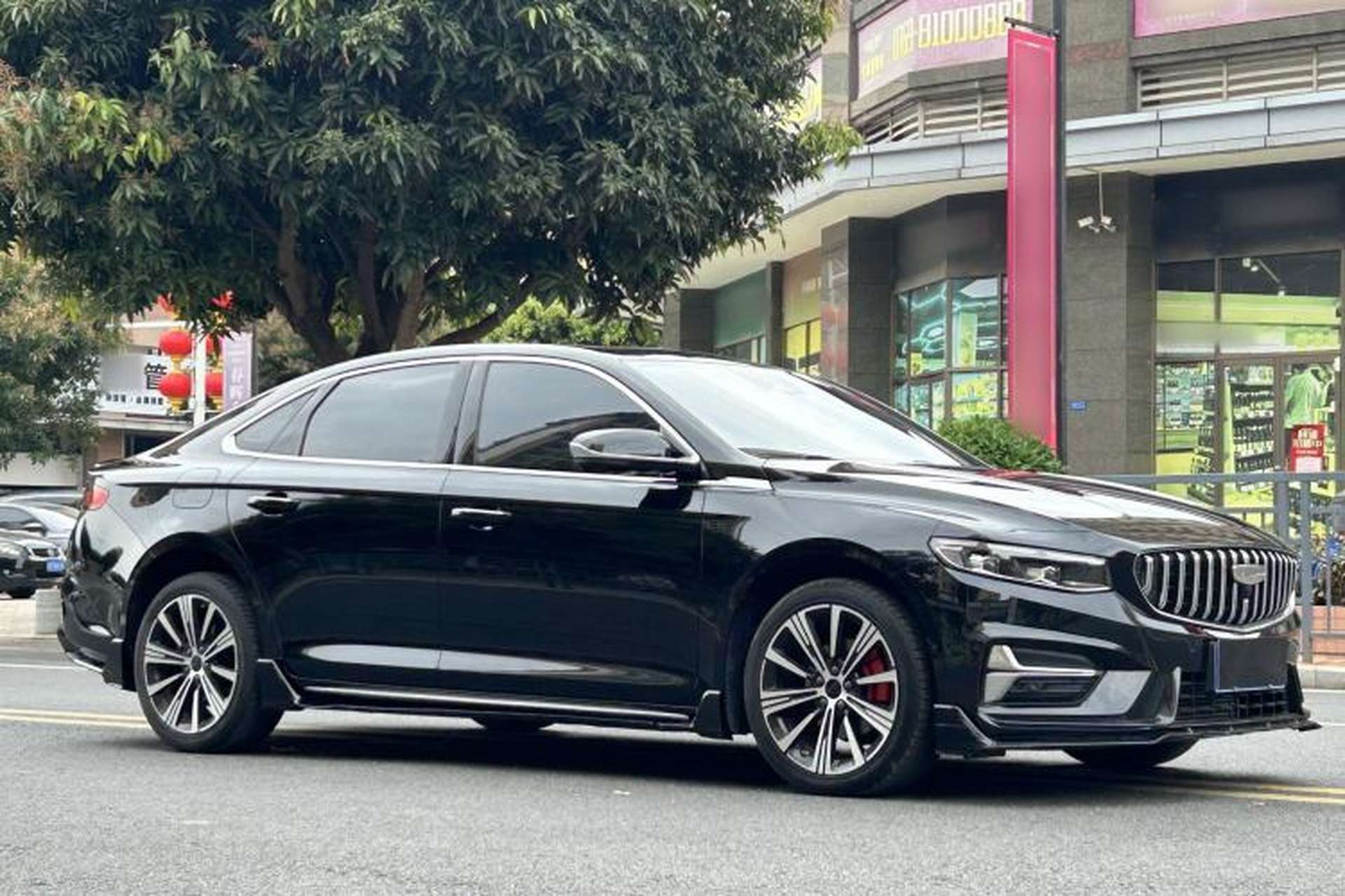 Used Geely Auto Preface 2025 Dongfang Yao 1.5TD Kunlun Edition Exterior 2
