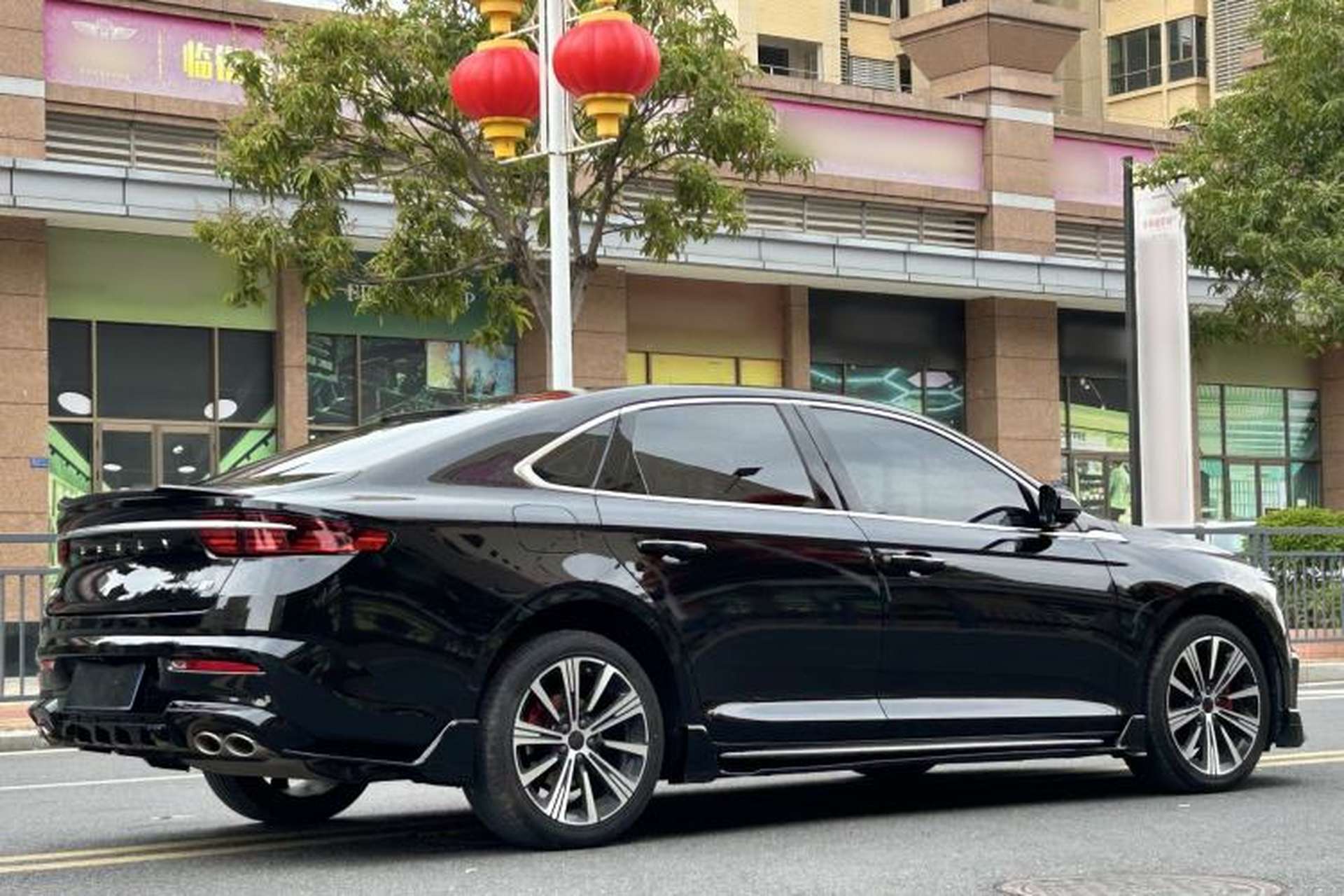 Used Geely Auto Preface 2025 Dongfang Yao 1.5TD Kunlun Edition Exterior 3