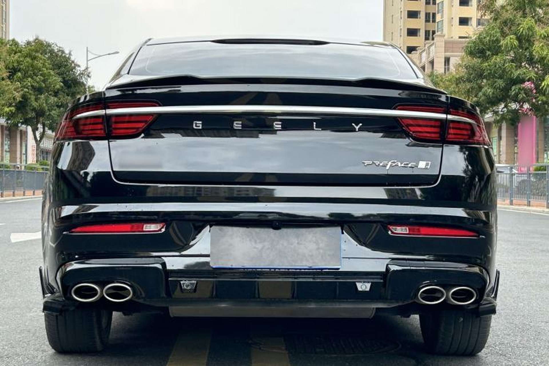 Used Geely Auto Preface 2025 Dongfang Yao 1.5TD Kunlun Edition Exterior 4
