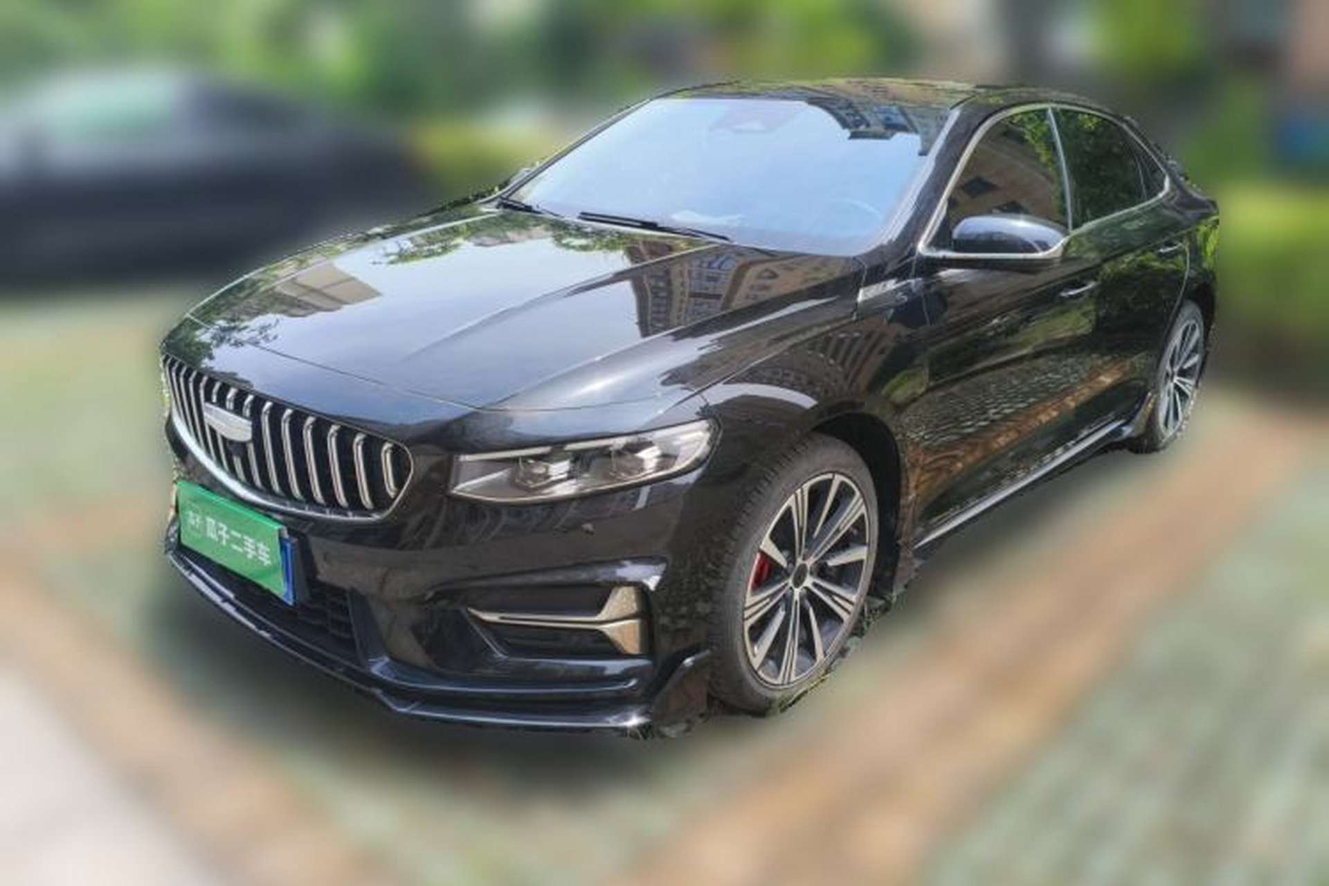 Used Geely Auto Preface 2025 Dongfang Yao 1.5TD Kunlun Edition Front Left 45 Deg