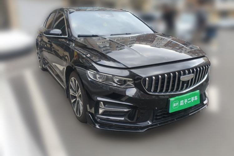 Used Geely Auto Preface 2025 Dongfang Yao 1.5TD Kunlun Edition Front Right 45 Deg