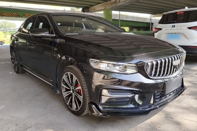Used Geely Auto Preface 2025 Dongfang Yao 2.0TD Jin Chao Edition Front Right 45 Deg