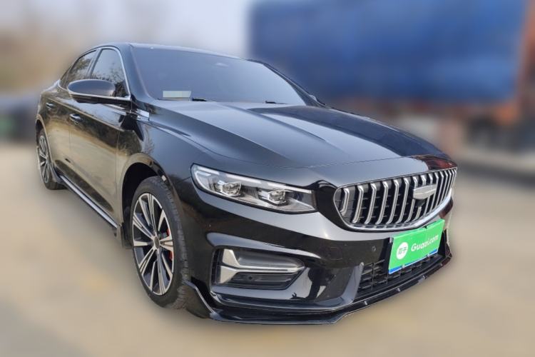 Used Geely Auto Preface 2025 Dongfang Yao 1.5TD Kunlun Edition Front Right 45 Deg