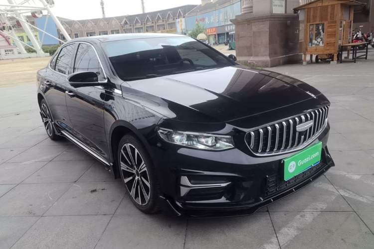 Used Geely Auto Preface 2025 Dongfang Yao 1.5TD Kunlun Edition Front Right 45 Deg