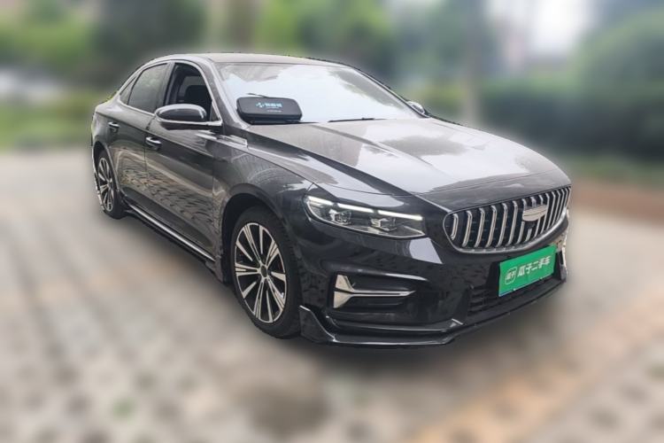 Used Geely Auto Preface 2025 Dongfang Yao 1.5TD Kunlun Edition Front Right 45 Deg