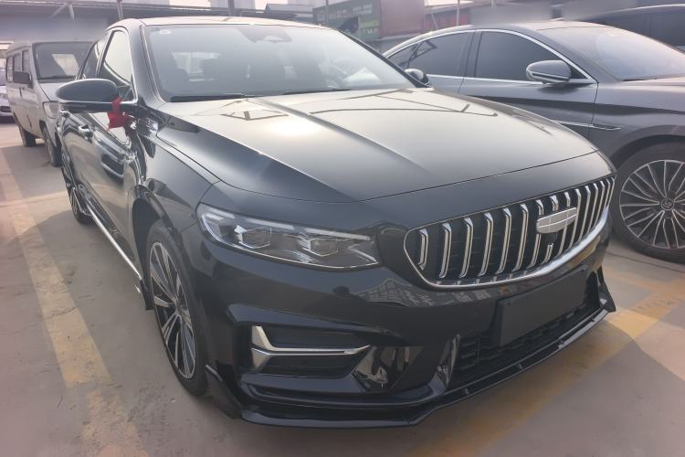 Used Geely Auto Preface 2025 Dongfang Yao 1.5TD Kunlun Edition Front Right 45 Deg