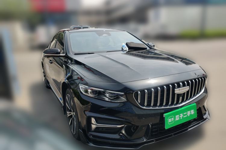 Used Geely Auto Preface 2025 Dongfang Yao 1.5TD Kunlun Edition Front Right 45 Deg