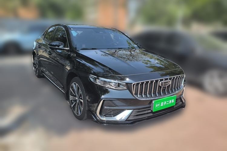 Used Geely Auto Preface 2025 Dongfang Yao 1.5TD Kunlun Edition Front Right 45 Deg