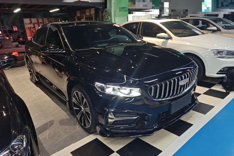 Used Geely Auto Preface 2025 Dongfang Yao 1.5TD Kunlun Edition Front Right 45 Deg
