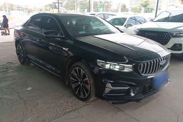 Used Geely Auto Preface 2025 Dongfang Yao 1.5TD Kunlun Edition Front Right 45 Deg