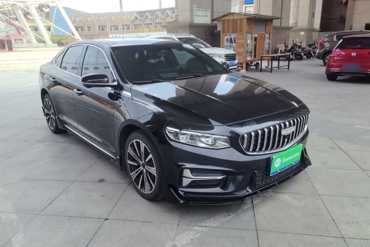 Used Geely Auto Preface 2025 Dongfang Yao 1.5TD Kunlun Edition Front Right 45 Deg
