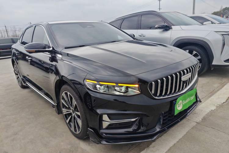 Used Geely Auto Preface 2025 Dongfang Yao 1.5TD Kunlun Edition Front Right 45 Deg