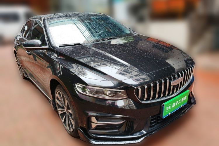 Used Geely Auto Preface 2025 Dongfang Yao 2.0TD Lanxing Edition Front Right 45 Deg