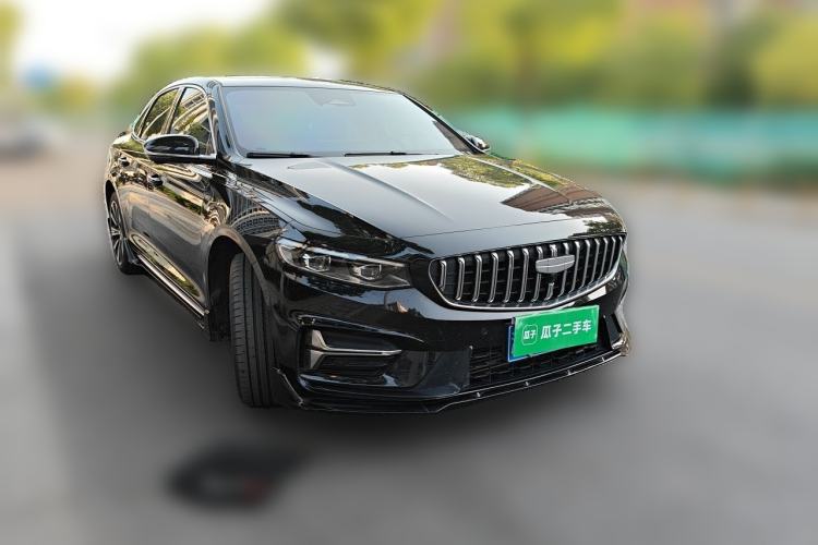 Used Geely Auto Preface 2025 Dongfang Yao 2.0TD Lanxing Edition Front Right 45 Deg