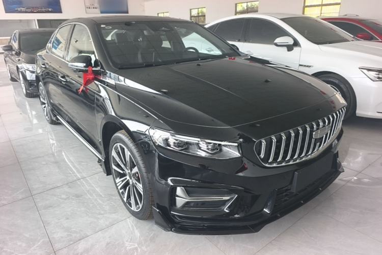 Used Geely Auto Preface 2025 Dongfang Yao 1.5TD Kunlun Edition Front Right 45 Deg