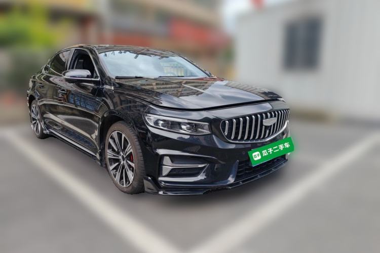 Used Geely Auto Preface 2025 Dongfang Yao 1.5TD Kunlun Edition Front Right 45 Deg