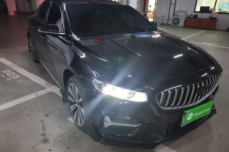 Used Geely Auto Preface 2025 Dongfang Yao 2.0TD Lanxing Edition Front Right 45 Deg