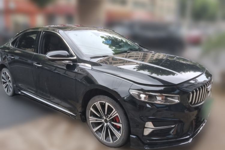 Used Geely Auto Preface 2025 Dongfang Yao 1.5TD Kunlun Edition Front Right 45 Deg
