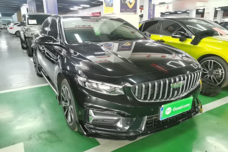 Used Geely Auto Preface 2025 Dongfang Yao 2.0TD Lanxing Edition Front Right 45 Deg