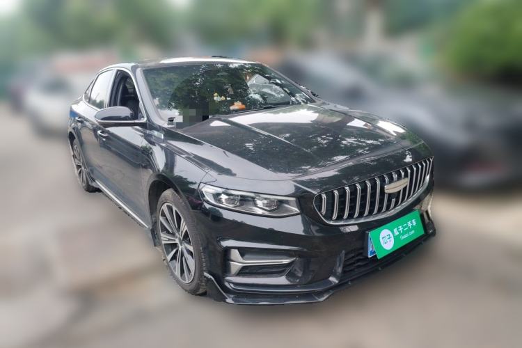 Used Geely Auto Preface 2025 Dongfang Yao 1.5TD Kunlun Edition Front Right 45 Deg