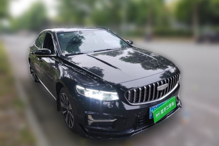 Used Geely Auto Preface 2025 Dongfang Yao 2.0TD Moonlight Edition Front Right 45 Deg