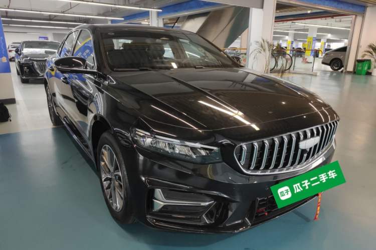 Used Geely Auto Preface 2025 Dongfang Yao 1.5TD Fuyao Edition Front Right 45 Deg