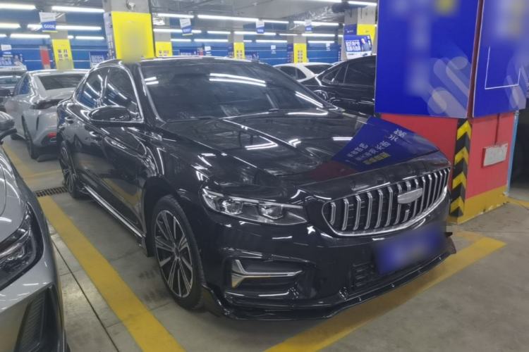 Used Geely Auto Preface 2025 Dongfang Yao 1.5TD Kunlun Edition Front Right 45 Deg