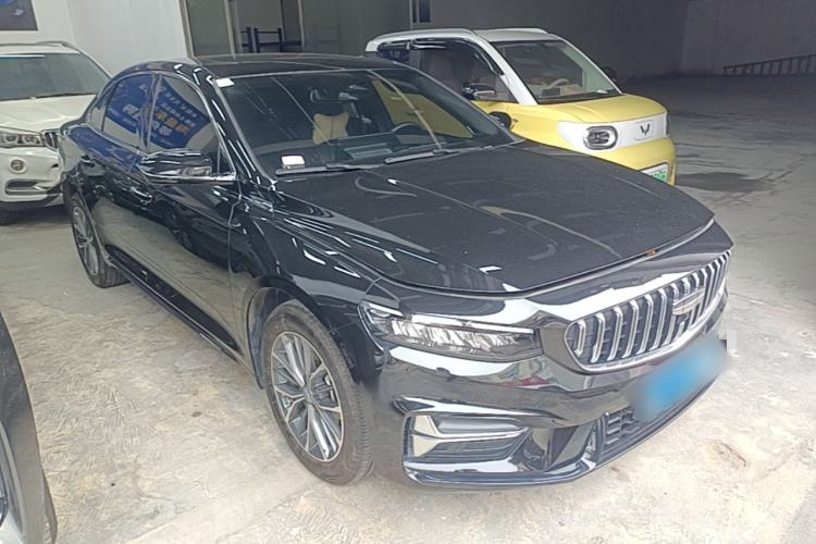 Used Geely Auto Preface 2025 Dongfang Yao 1.5TD Fuyao Edition Front Right 45 Deg