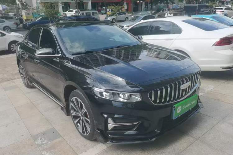 Used Geely Auto Preface 2025 Dongfang Yao 2.0TD Moonlight Edition Front Right 45 Deg