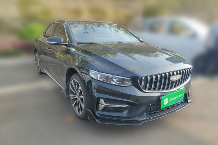 Used Geely Auto Preface 2025 Dongfang Yao 2.0TD Jin Chao Edition Front Right 45 Deg