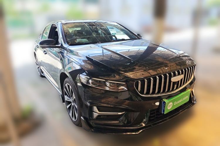 Used Geely Auto Preface 2025 Dongfang Yao 1.5TD Kunlun Edition Front Right 45 Deg
