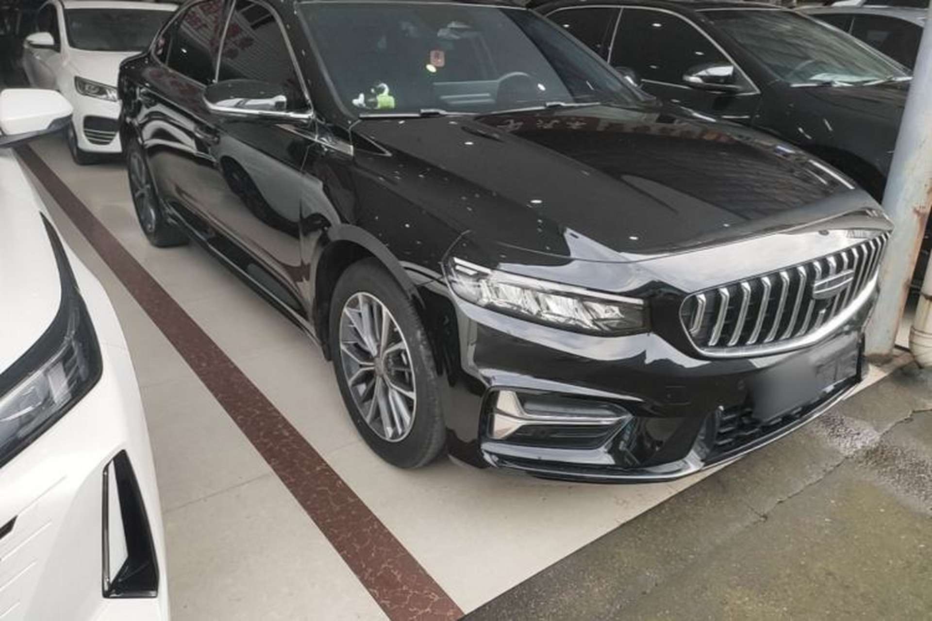 Used Geely Auto Preface 2025 Dongfang Yao 1.5TD Fuyao Edition Front Right 45 Deg