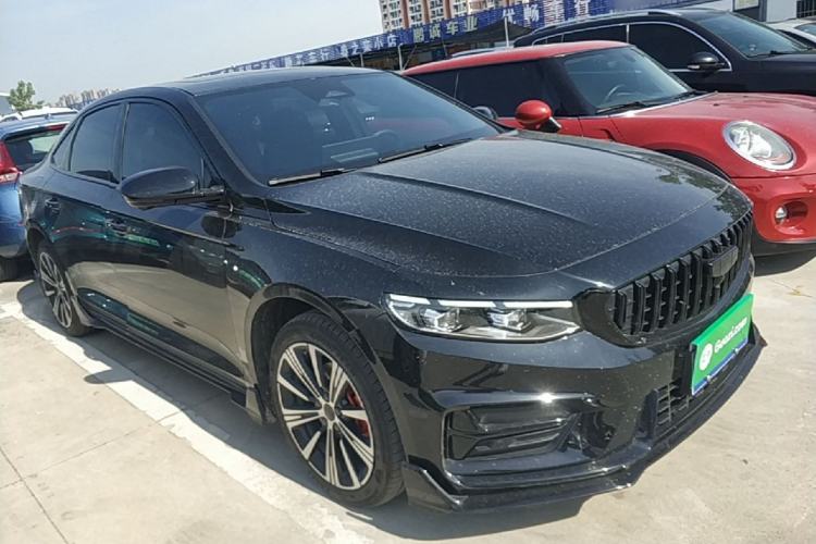 Used Geely Auto Preface 2025 Dongfang Yao 2.0TD Lanxing Edition Front Right 45 Deg