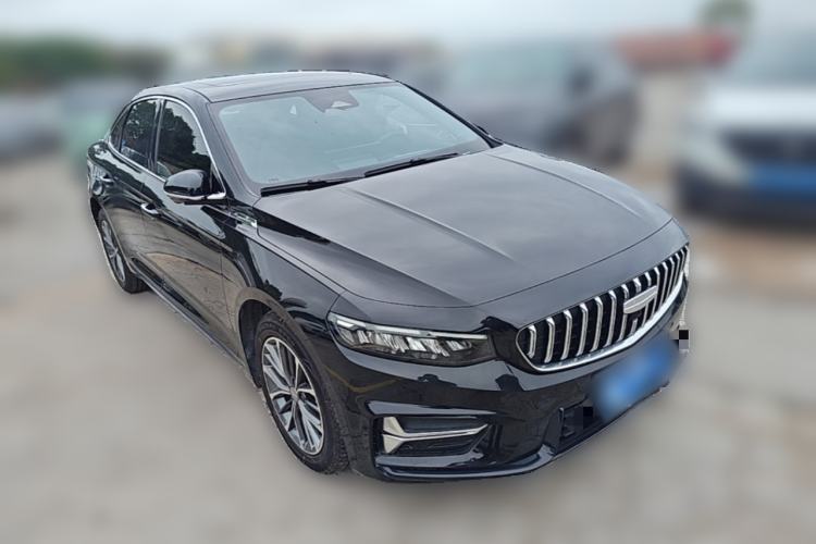 Used Geely Auto Preface 2025 Dongfang Yao 1.5TD Fuyao Edition Front Right 45 Deg