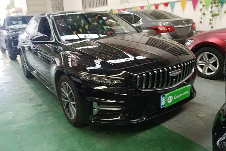 Used Geely Auto Preface 2025 Dongfang Yao 1.5TD Fuyao Edition Front Right 45 Deg