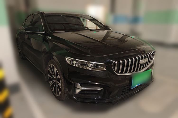 Used Geely Auto Preface 2025 Dongfang Yao 1.5TD Kunlun Edition Front Right 45 Deg
