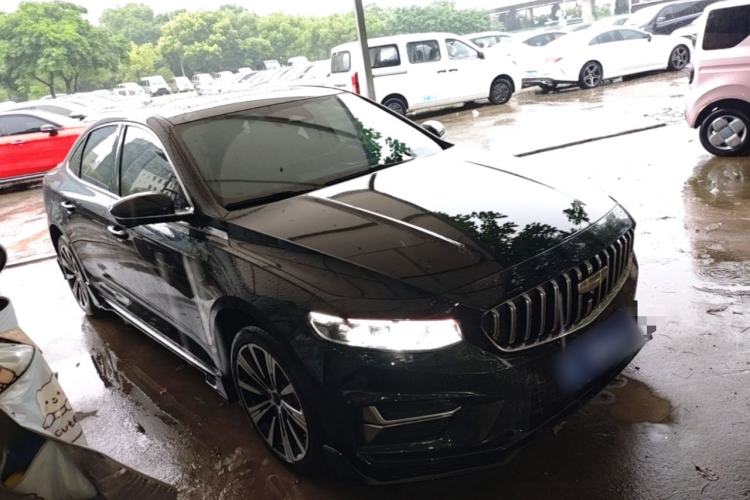 Used Geely Auto Preface 2025 Dongfang Yao 2.0TD Moonlight Edition Front Right 45 Deg