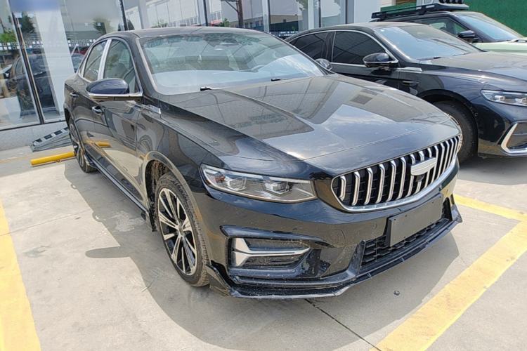 Used Geely Auto Preface 2025 Dongfang Yao 2.0TD Jin Chao Edition Front Right 45 Deg