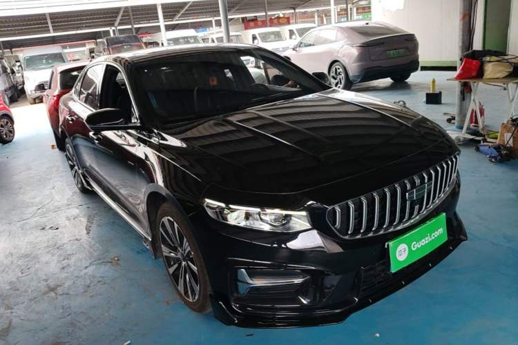 Used Geely Auto Preface 2025 Dongfang Yao 1.5TD Kunlun Edition Front Right 45 Deg
