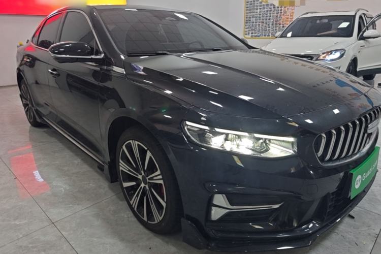 Used Geely Auto Preface 2025 Dongfang Yao 1.5TD Kunlun Edition Front Right 45 Deg