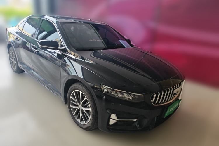 Used Geely Auto Preface 2025 Dongfang Yao 1.5TD Fuyao Edition Front Right 45 Deg
