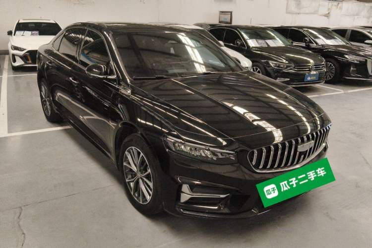 Used Geely Auto Preface 2025 Dongfang Yao 1.5TD Fuyao Edition Front Right 45 Deg