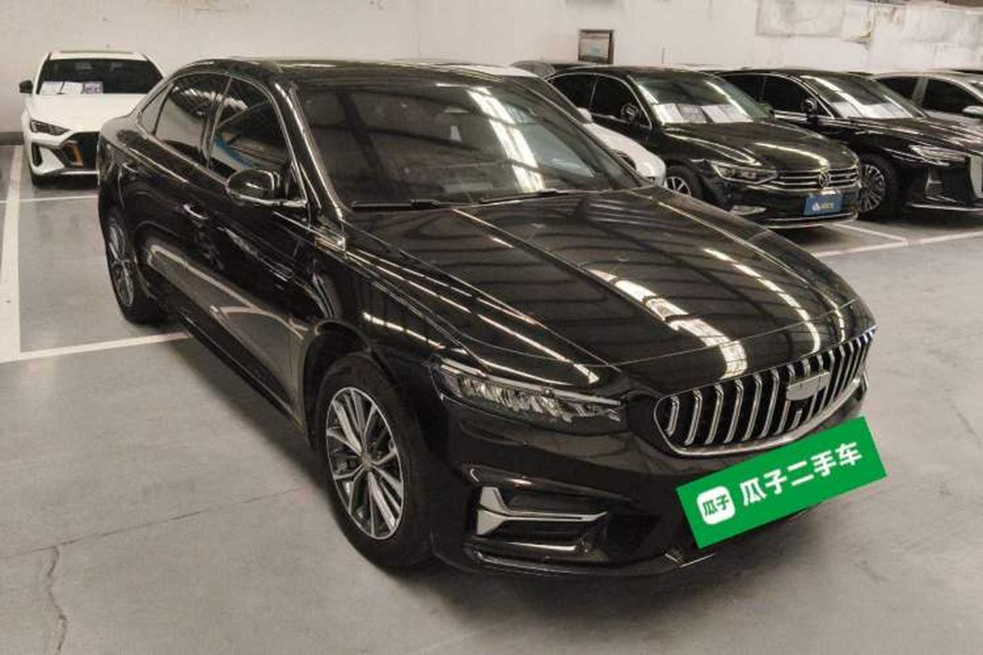 Used Geely Auto Preface 2025 Dongfang Yao 1.5TD Fuyao Edition Front Right 45 Deg