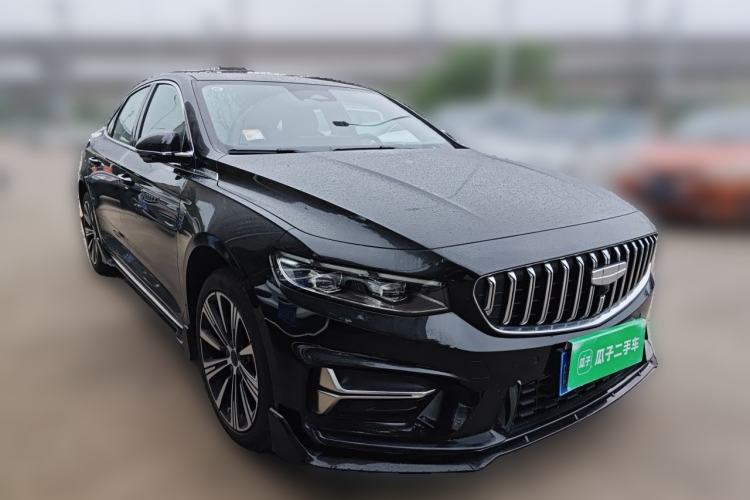 Used Geely Auto Preface 2025 Dongfang Yao 2.0TD Lanxing Edition Front Right 45 Deg