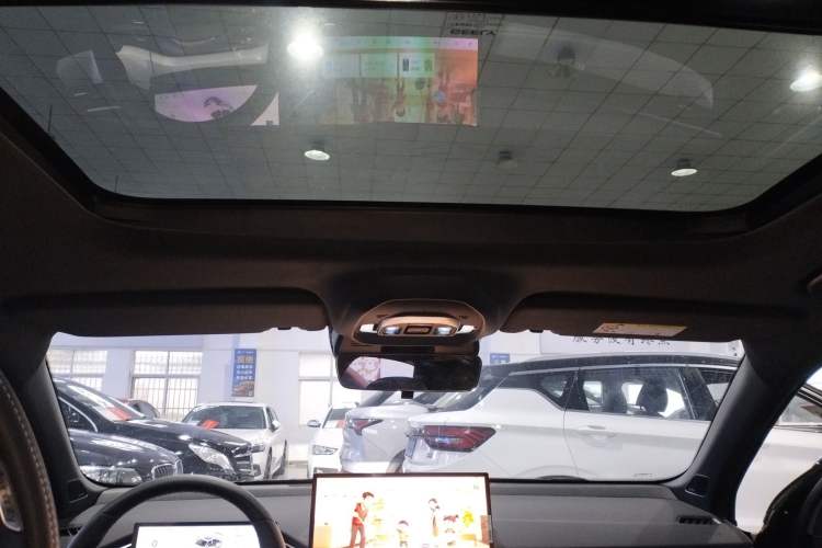 Used Geely Auto Preface 2025 Dongfang Yao 2.0TD Lanxing Edition Headliner