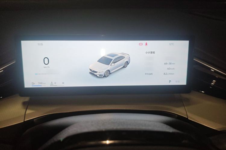 Used Geely Auto Preface 2025 Dongfang Yao 2.0TD Jin Chao Edition Instrument Cluster