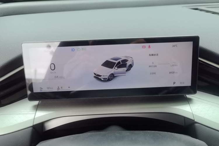 Used Geely Auto Preface 2025 Dongfang Yao 1.5TD Kunlun Edition Instrument Cluster