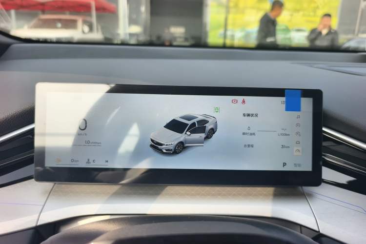 Used Geely Auto Preface 2025 Dongfang Yao 1.5TD Kunlun Edition Instrument Cluster
