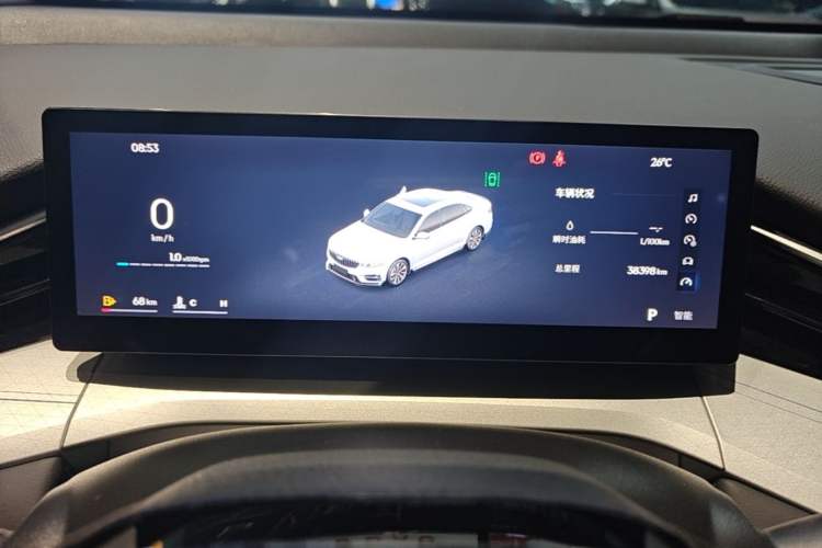 Used Geely Auto Preface 2025 Dongfang Yao 1.5TD Kunlun Edition Instrument Cluster